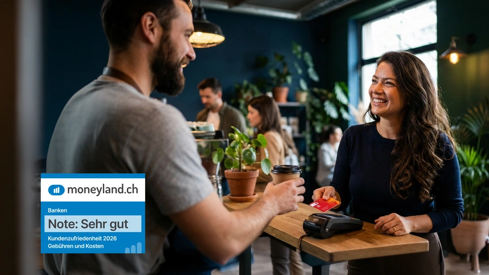 moneyland.ch-Vergleich: Bank WIR erneut Testsieger